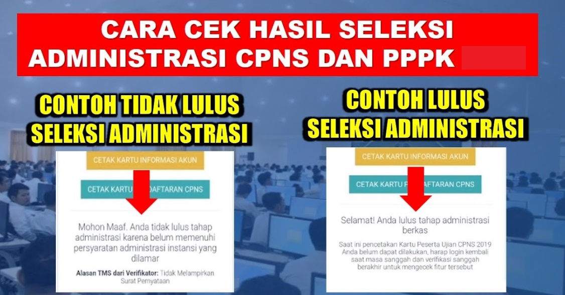 Hasil Sanggah Seleksi CPNS dan PPPK 2023 Resmi Diumukan BKN, Cek Segera!