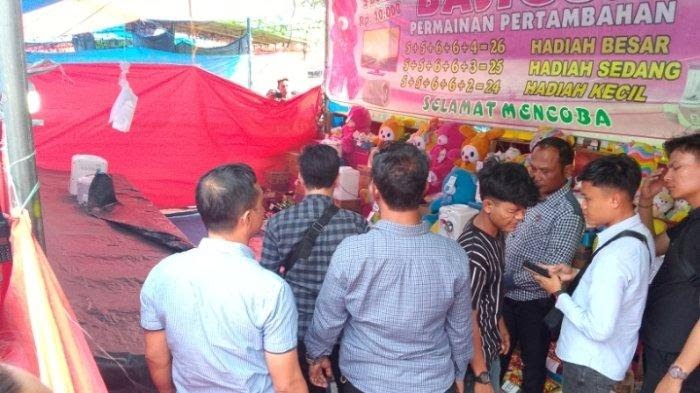 HEBOH! Seorang Pria Ditemukan Tewas di Tenda Pasar Malam Curup