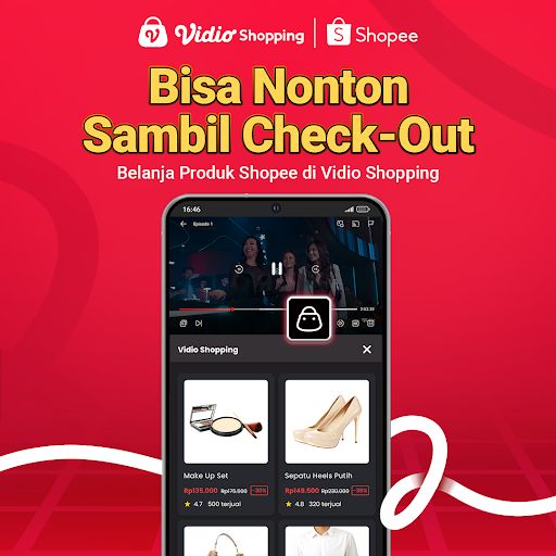 Shopee dan Vidio Resmikan Vidio Shopping, Belanja Semakin Mengasyikkan dalam Pengalaman Hiburan Digital