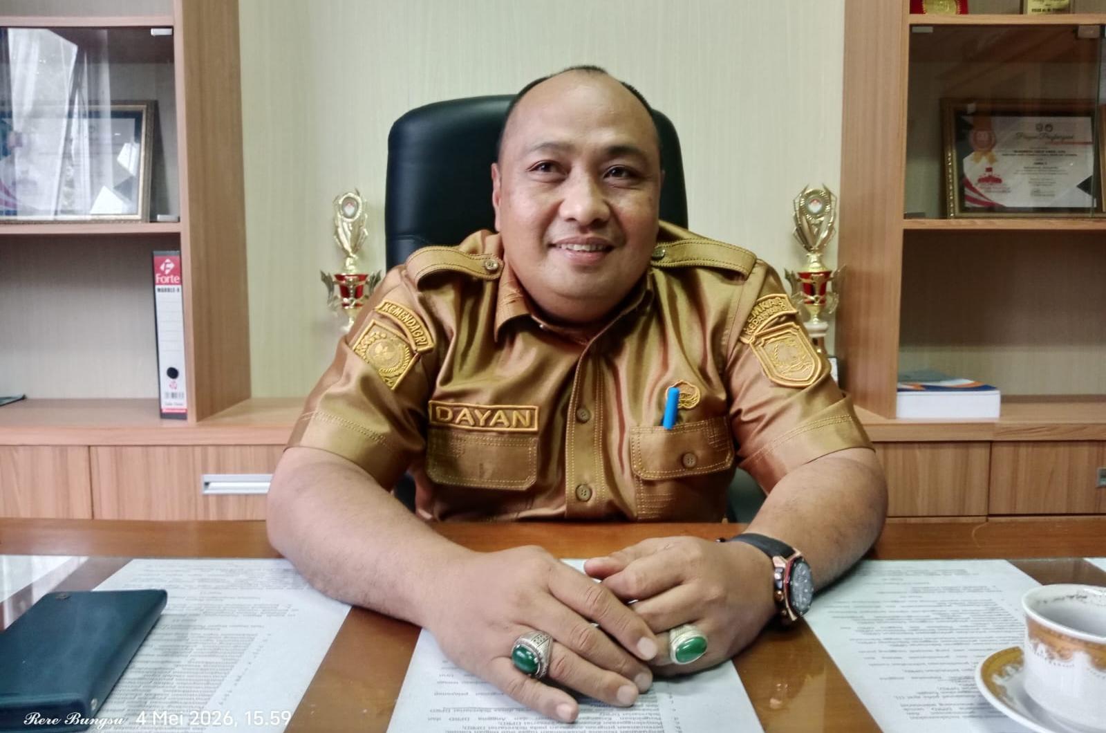 Diamanahkan Kursi Setwan, Musi Dayan Siap Benahi Pengelolaan Keuangan dan Sinergi dengan Pemkab!