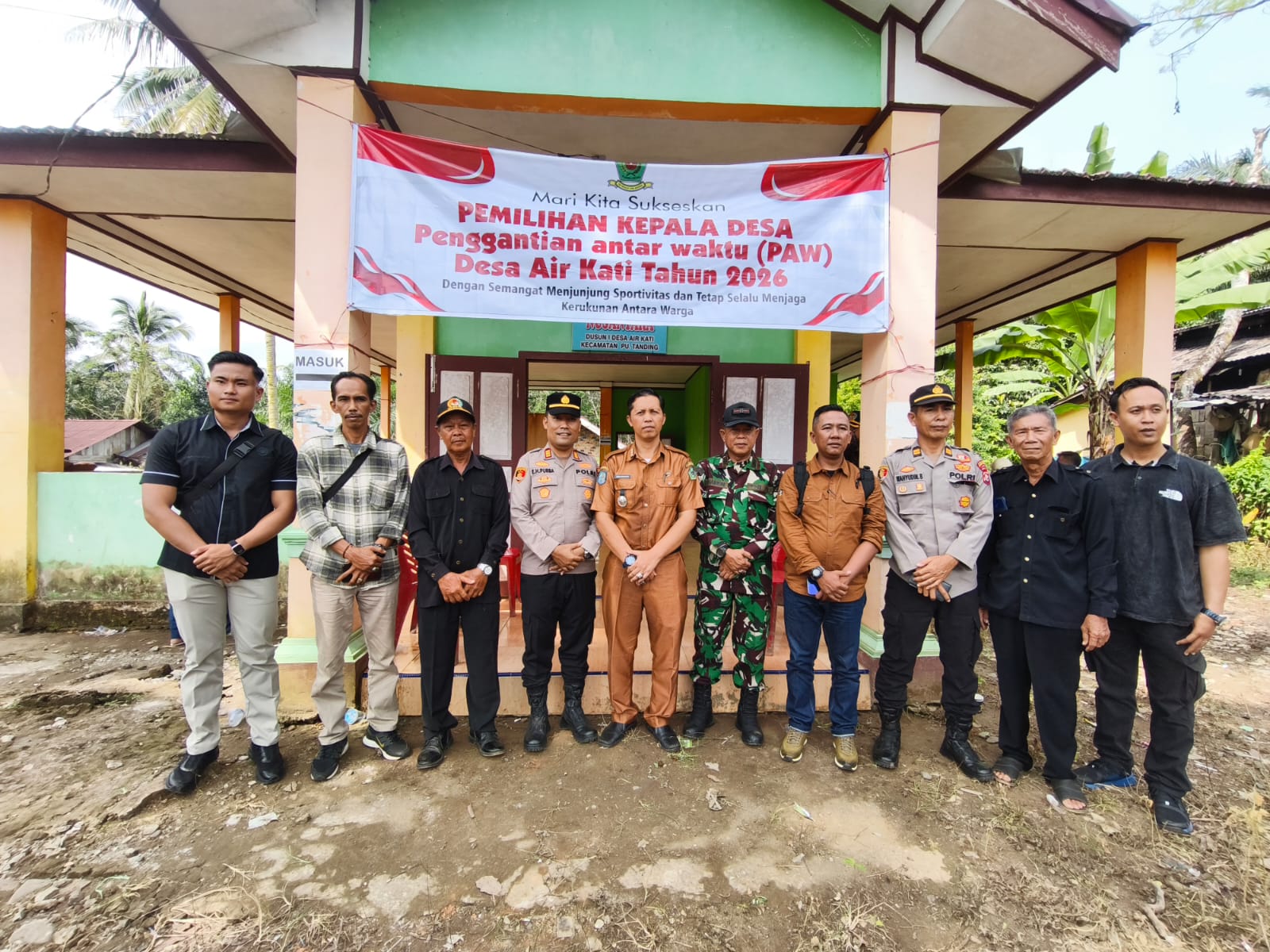 Pilkades Pergantian Antar Waktu 3 Desa di Rejang Lebong,  Ini Hasilnya 