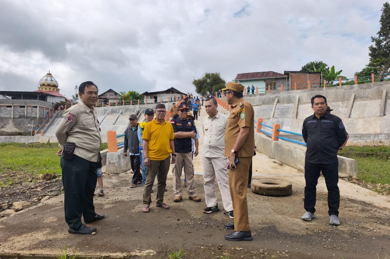 1 Proyek BPBD Kepahiang Putus Kontrak, Kontraktor Diblacklist!