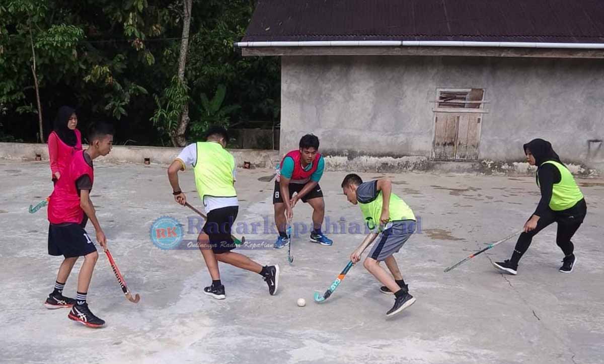 HEBAT, 14 Atlet Hoockey Asal Kepahiang Ramaikan Pra PON 2023!