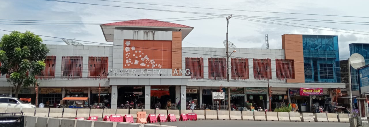 Meski Tidak Dibebankan Biaya Sewa, Auning Pasar Masih Banyak Kosong!