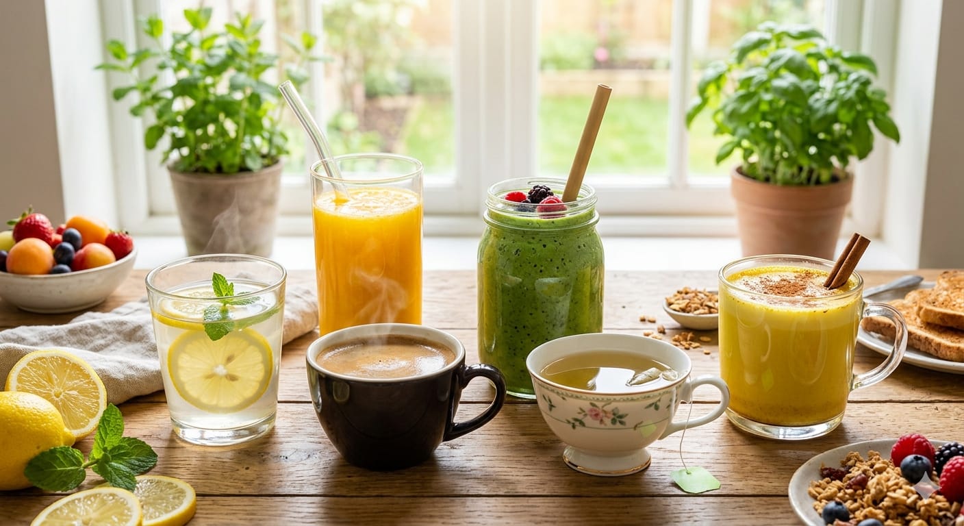 Selain Kopi, Ini 6 Minuman yang Baik Dikonsumsi Pagi Hari 