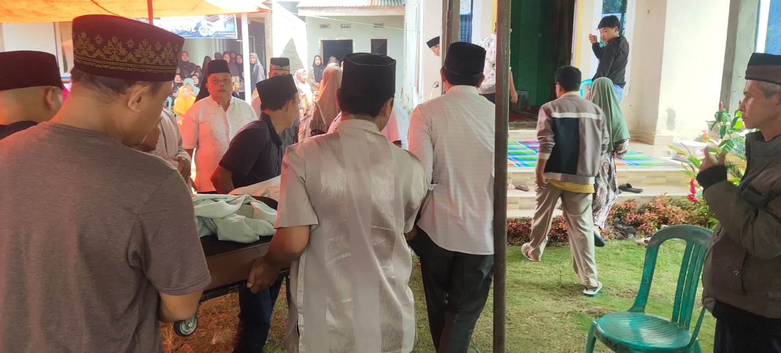 Sempat Operasi, Kades Suka Merindu Berakhir Tutup Usia