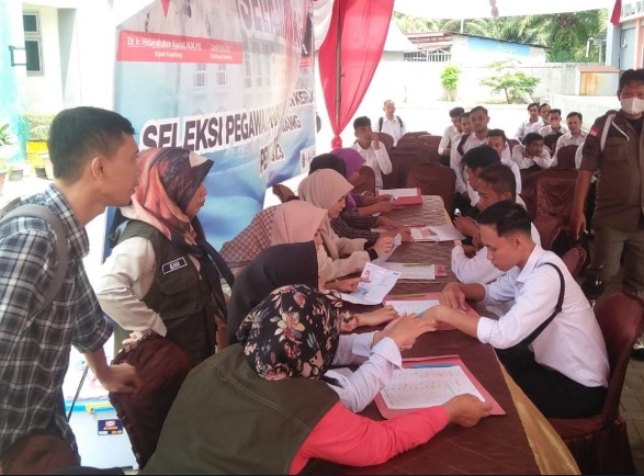 Peserta PPPK Tenaga Kesehatan Kabupaten Kepahiang Didiskualifikasi!