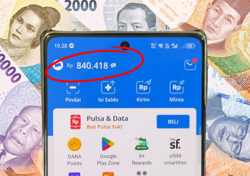 Dapatkan Saldo DANA Gratis, Cuma Main Ini Bisa Dapat Rp 550 Ribu Sehari