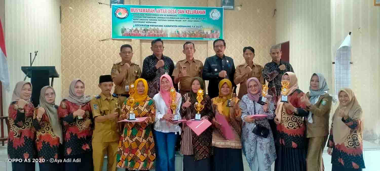 BPP DAPMKMB Kecamatan Kepahiang Gelar MADK Pertanggungjawaban UPK