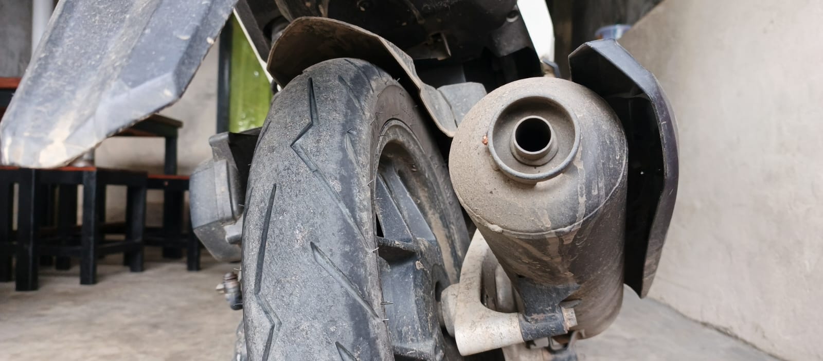 Knalpot Motor Nembak? Cek Komponen Ini