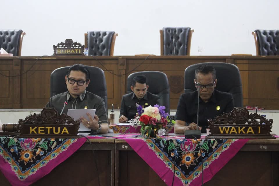DPRD Kepahiang Godok LHP BPK, Serahkan ke 3 Komisi Untuk Dibahas Bersama OPD