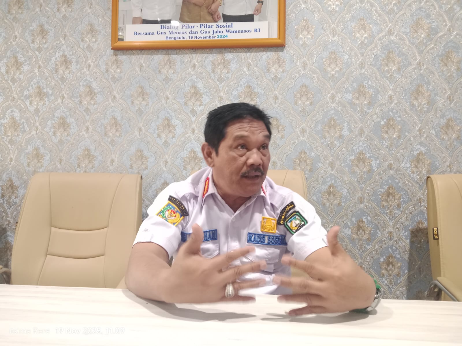 764 Data KPM Bansos di Kepahiang Diusulkan Dicoret, Dampak Pemasangan Stiker!