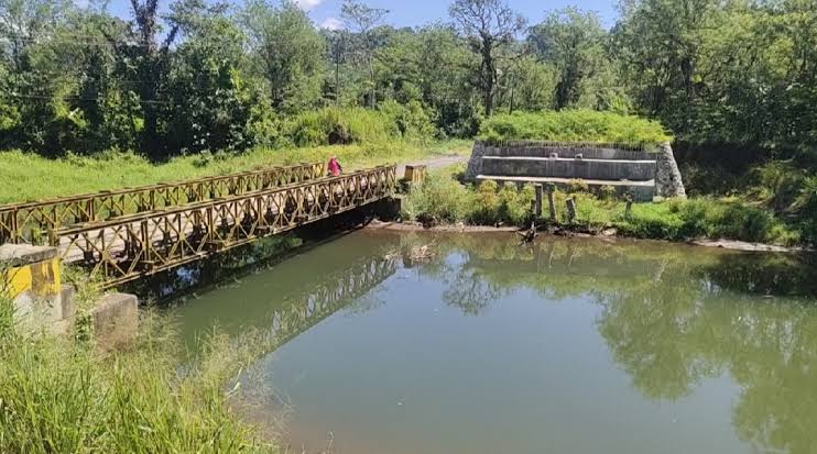 Mangkrak, Pemprov Bengkulu Tolak Lanjutkan Pembangunan Jembatan Desa Suri Bali