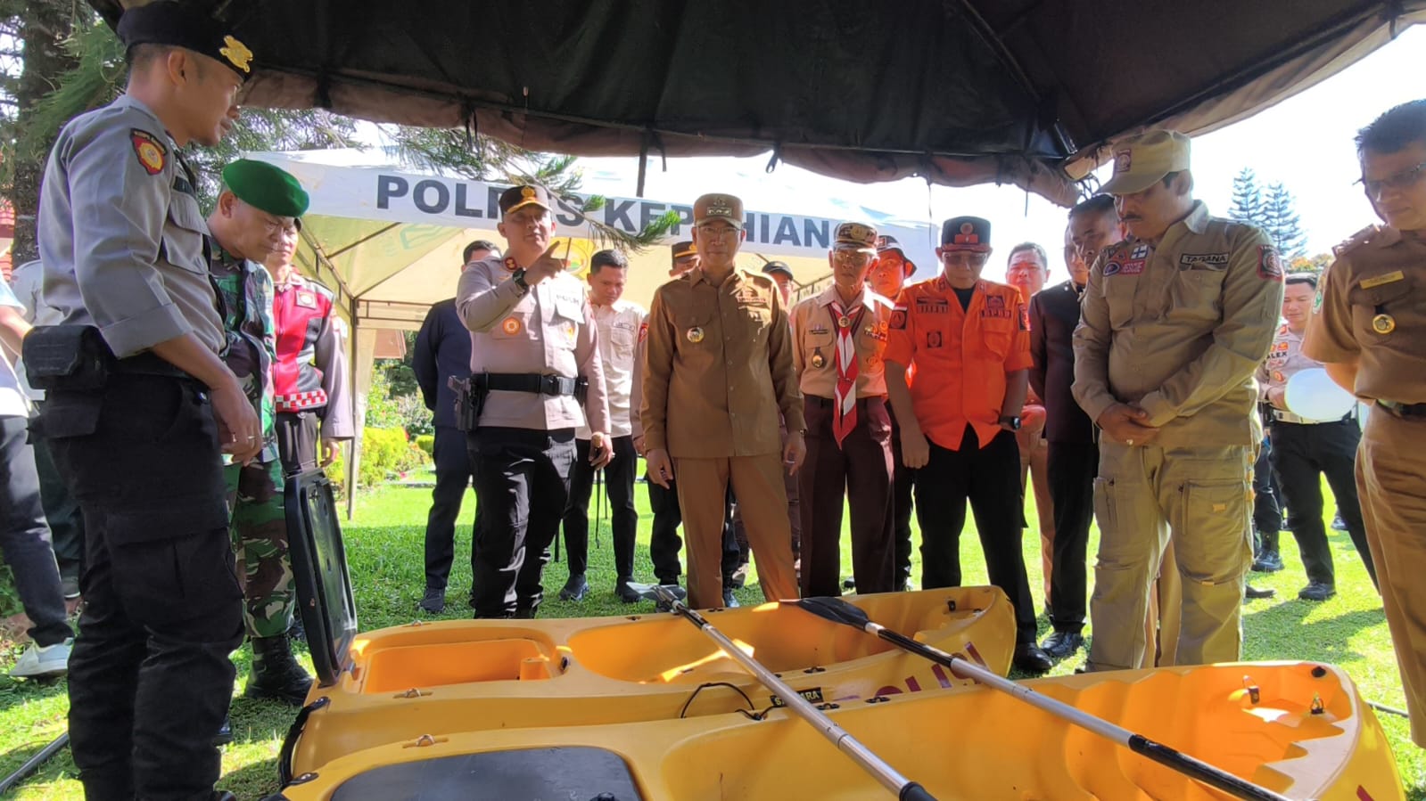 Musim Penghujan Rawan Bencana, Polres Kepahiang Tegaskan Sinergi Tanggap Bencana