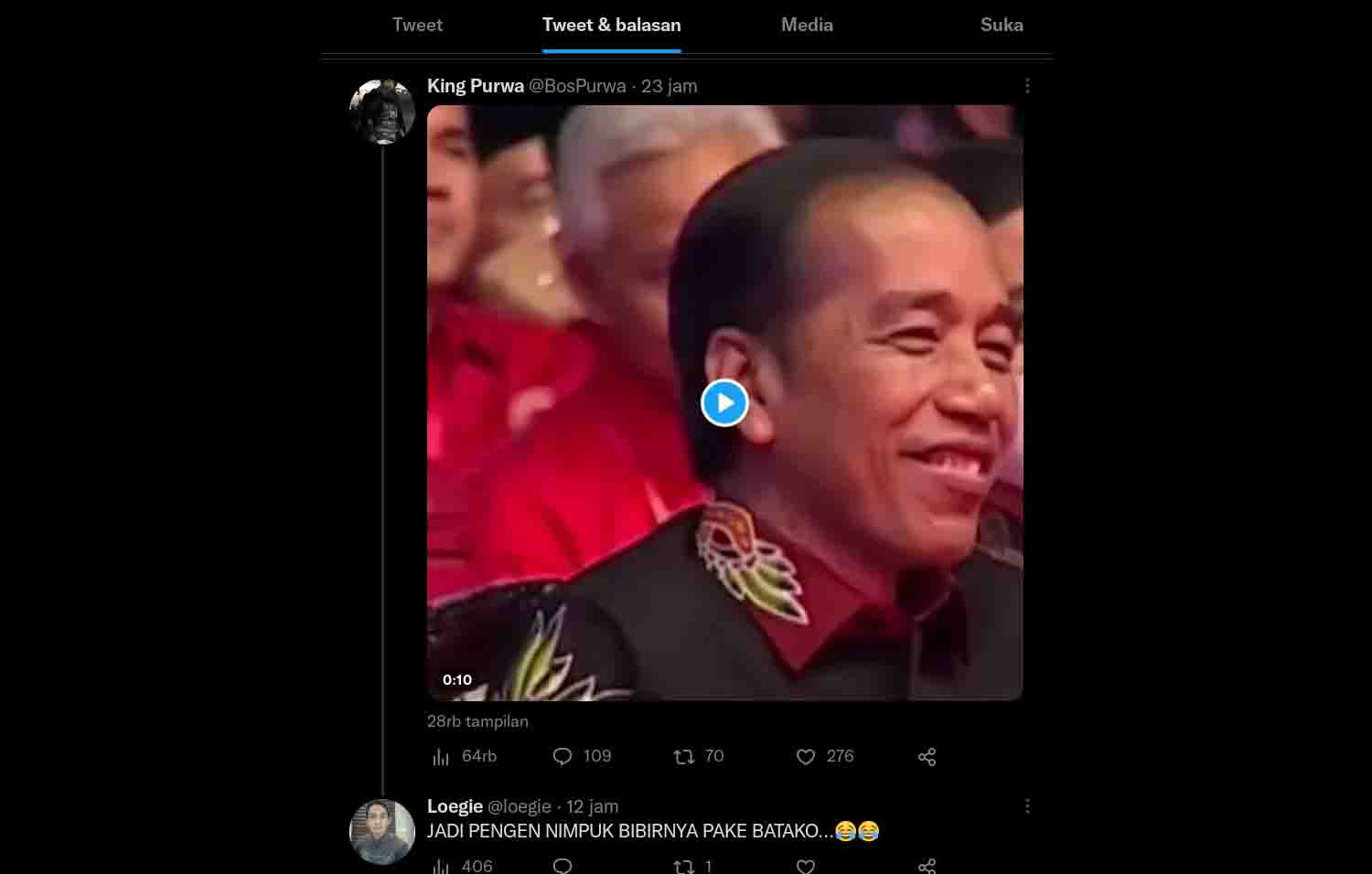 Mendadak Viral!! Karyawan UNIBI Menghina Presiden Jokowi, Deni Lugina: JADI PENGEN NIMPUK BIBIRNYA PAKE BATAKO
