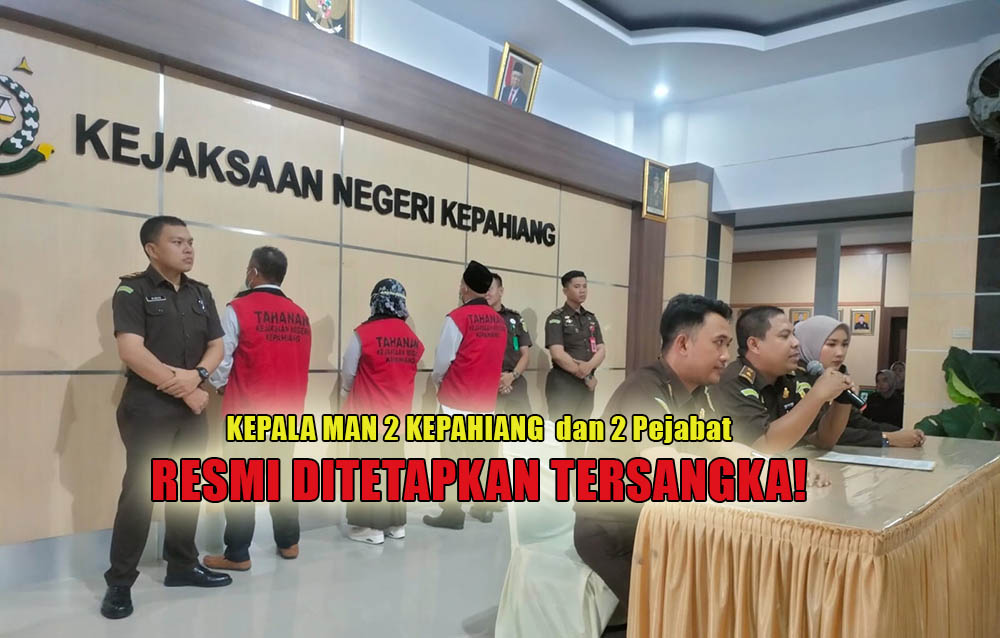 BREAKING NEWS: Kepala MAN 2 Kepahiang dan 2 Pejabat Tinggi Ditetapkan Tersangka Korupsi!