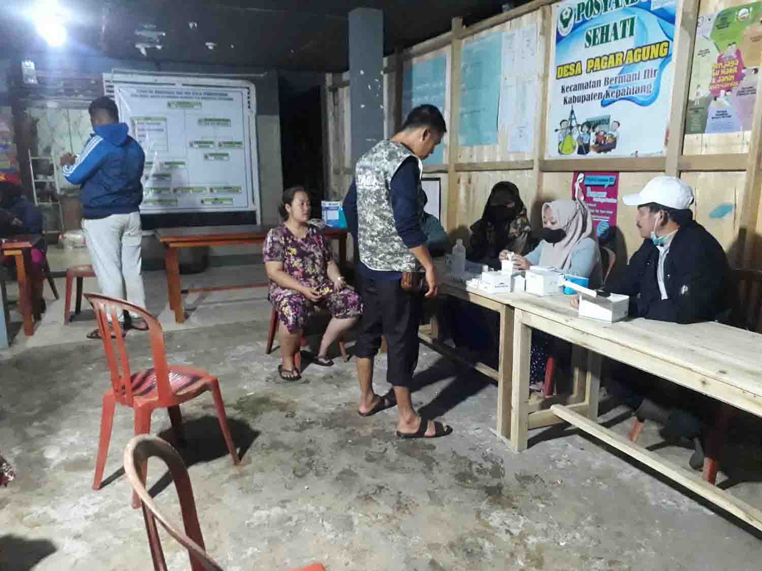 Warga Masih Gatal-gatal, Demam Ditambah Batuk