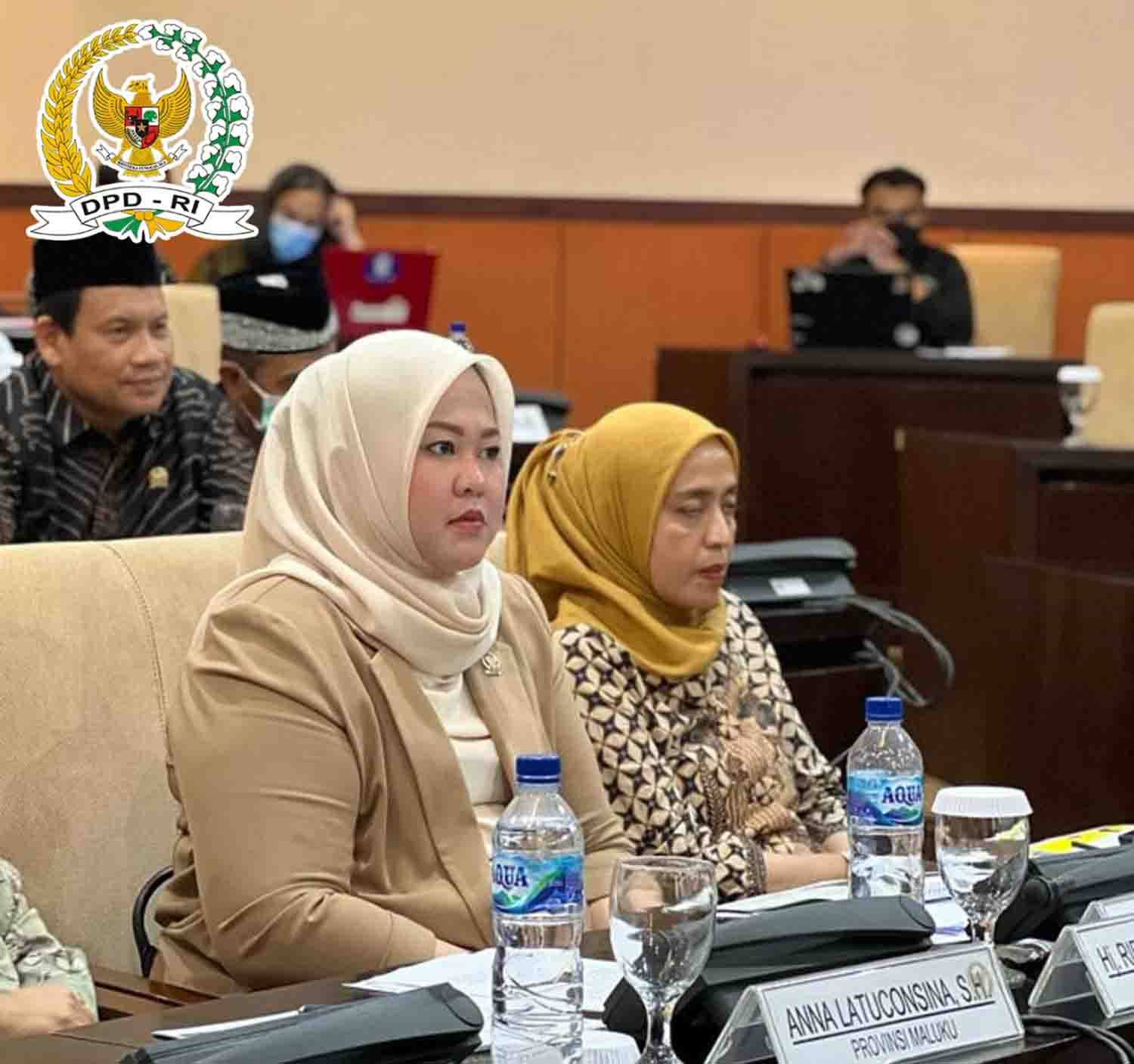 Senator Riri Apresiasi Terlibatnya Wanita di Pasukan Perdamaian RI