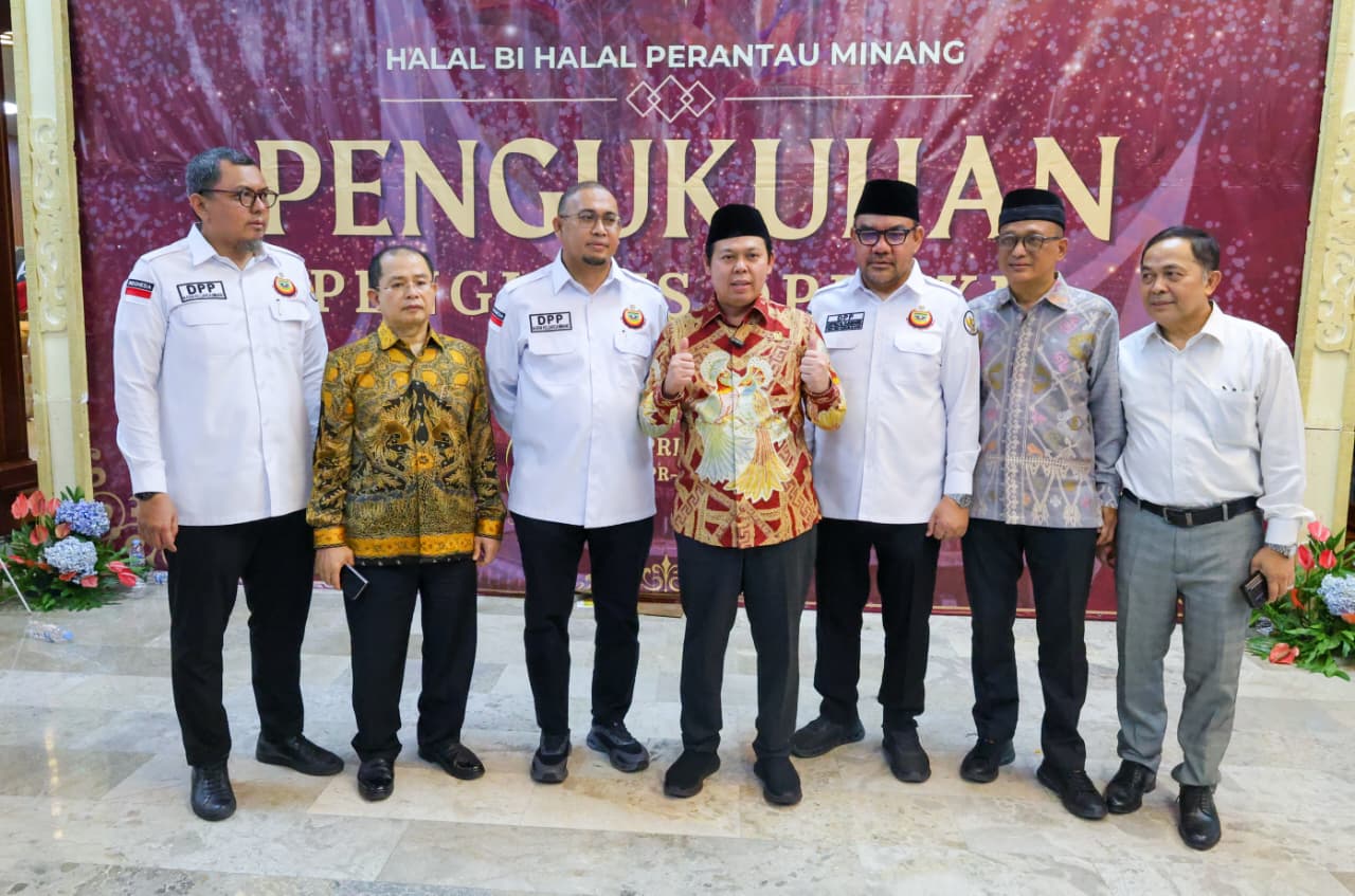 Jadi Penasihat DPP IKM: Sultan Ajak Keluarga Minang Kompak Bangun Ekonomi Bangsa