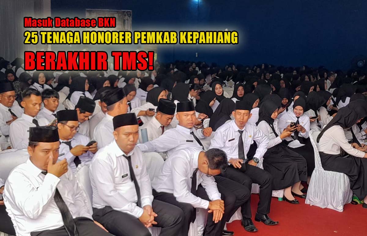 Masuk Database BKN, 25 Tenaga Honorer Pemkab Kepahiang Daftar PPPK di Luar Daerah Berakhir TMS!