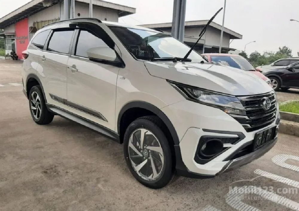 Desain Mewah Performa Tangguh, Toyota Rush TRD 2024 Berhasil Memikat Hati Konsumen