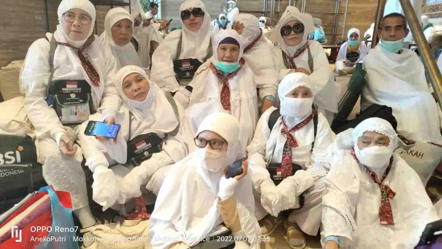 Jemaah Tuntas Melaksanakan Rangkaian Haji di Armuzna