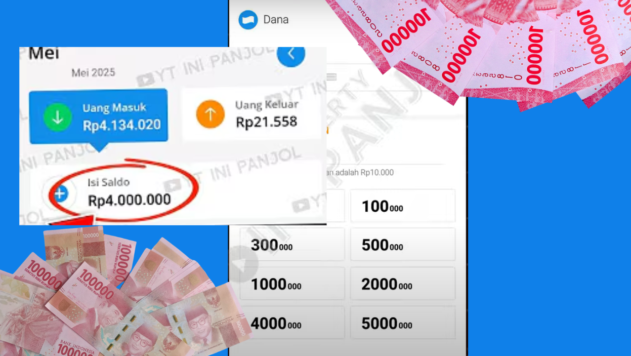 Pinjam Uang di DANA Tanpa Fitur Paylater dan Cicil Hingga Rp 4.000.000
