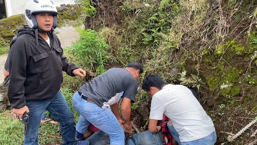 2 Pelaku Curanmor TKP Masjid Agung Digelandang Timsus Polres Kepahiang!