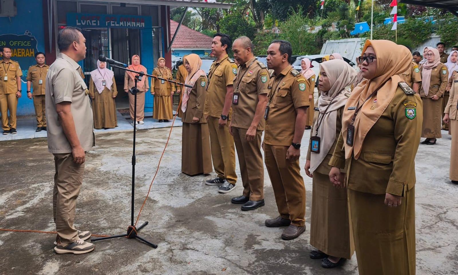 Penerapan WFH, Pemkab Kepahiang Batasi Perjalanan Dinas Hingga 50 Persen!