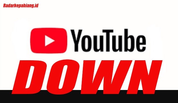 Youtube Down, Hampir 3 Jam Tidak Bisa Diakses!