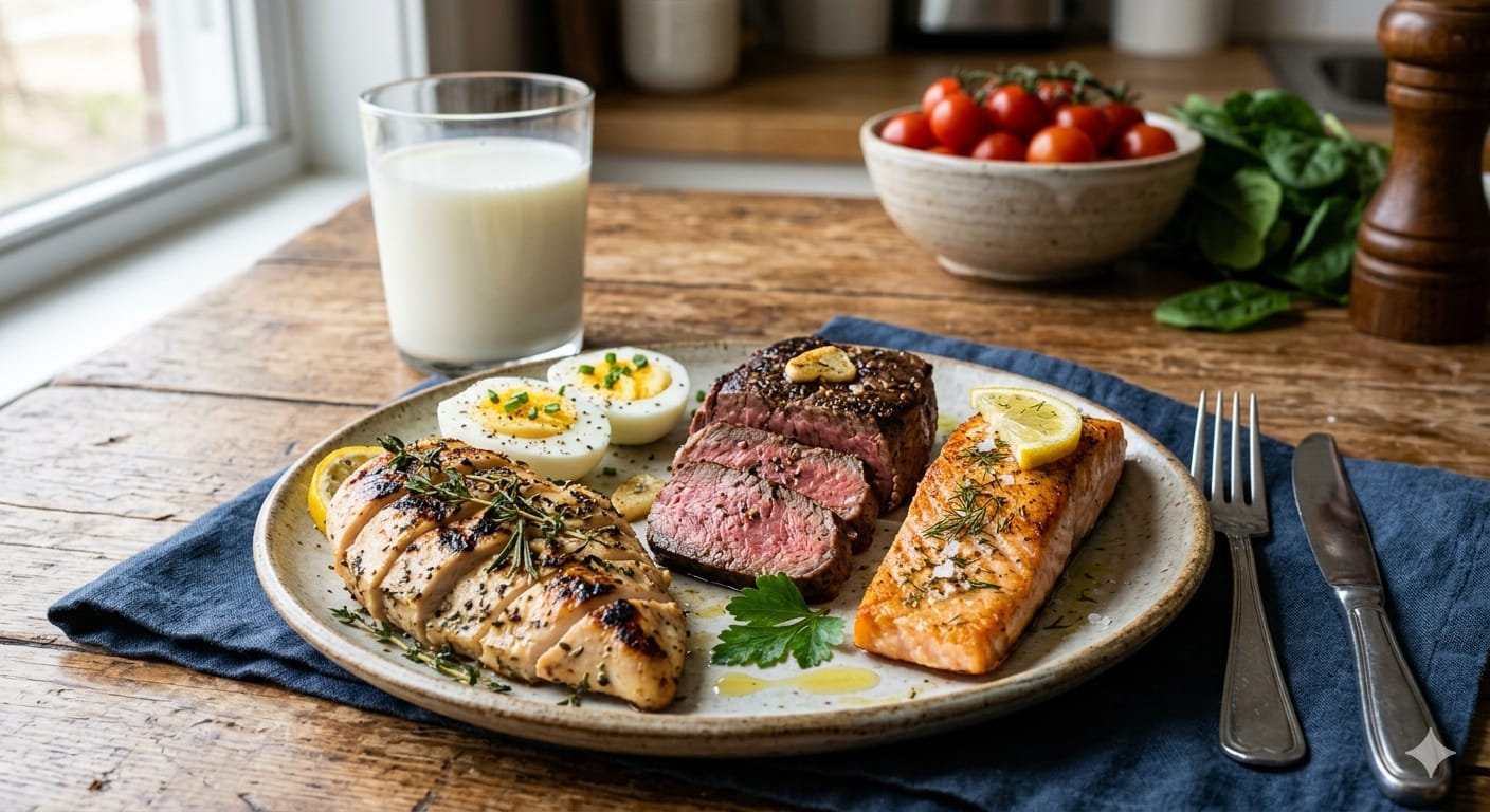 5 Makanan Tinggi Protein dan Rendah Kalori yang Cocok untuk Diet!