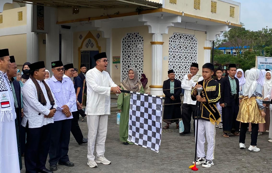 Peringatan Hari Santri, Wabup Kepahiang Dorong Santri Menjadi Tonggak Perubahan