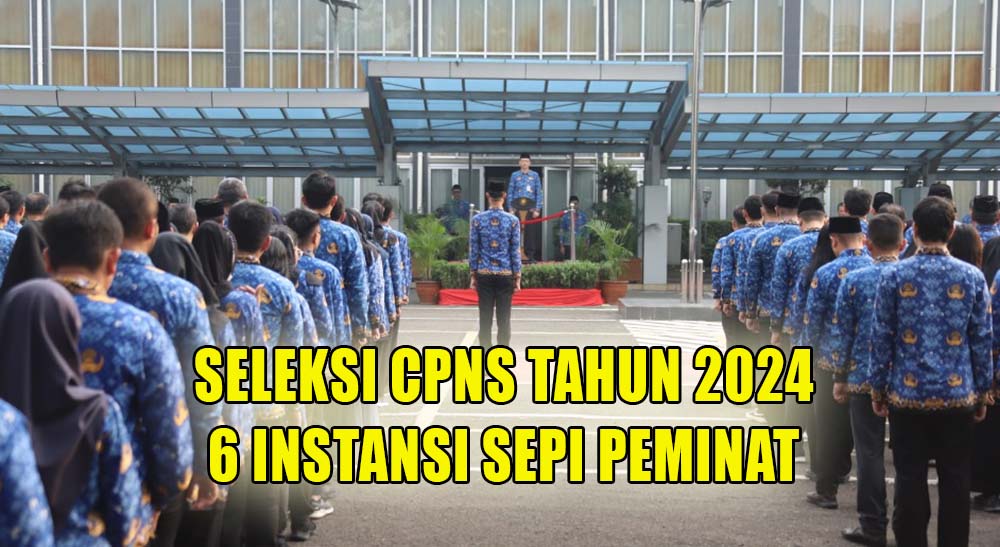 Buruan Daftar, Seleksi CPNS Tahun 2024 di 6 Instansi Ini Sepi Peminat