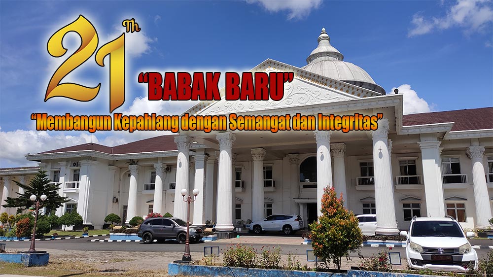 21 Tahun Kabupaten Kepahiang: 'Babak Baru' Membangun Kepahiang dengan Semangat dan Integritas