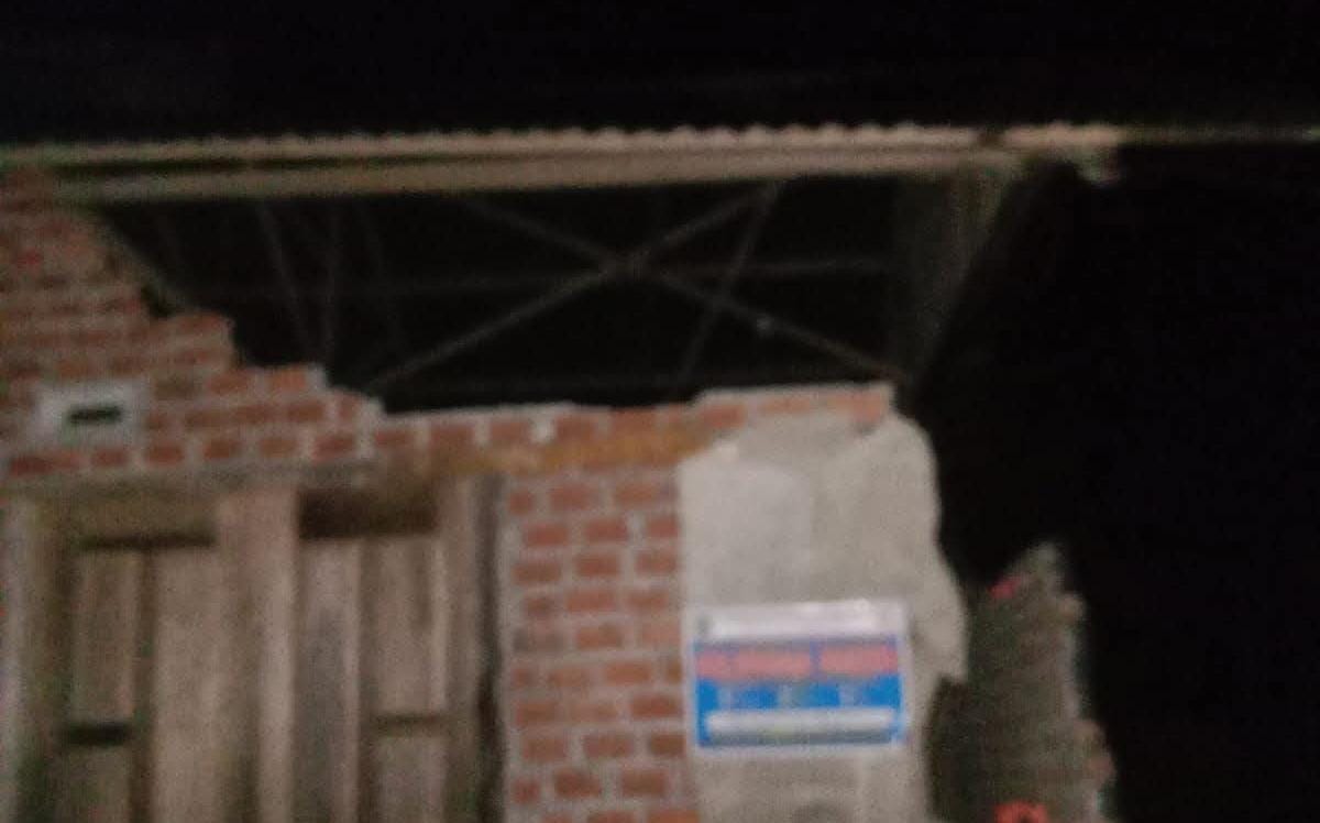 Angin Badai Kencang Melanda Kepahiang, Atap Hingga Rumah Warga Ambruk!