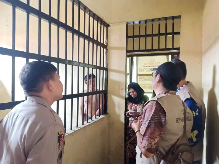 Ditangkap Polisi Usai Ngamuk di TPS Padang Lekat, Pria Berinisial JU Dibebaskan!