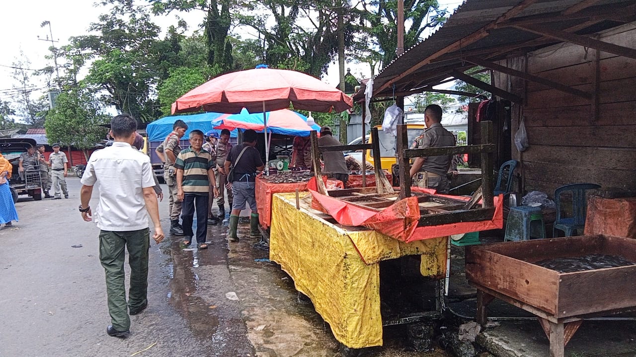 Soal Lapak Milik ASN Kepahiang, Satpol PP PBK: Tidak Pindah Kami Bongkar!