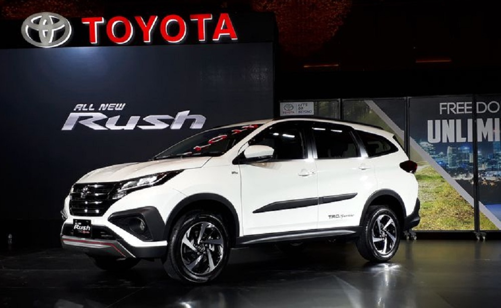 Simulasi Kredit Toyota Rush 2024, Dapatkan SUV Terlaris Melalui Angsuran Ringan