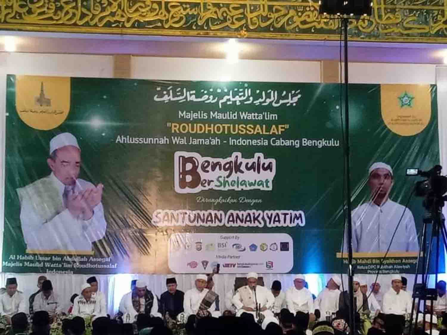 Bengkulu Berselawat, Santuni Anak Yatim