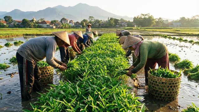5 Jenis Budidaya Sayur Panen Tiap Bulan, Mudah Perawatan dan Laris di Pasaran