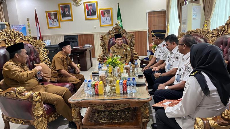 Pemprov Bengkulu dan Ditjenpas Sepakat Perkuat Sinergi Lintas Instansi