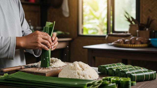 Ide Hemat dan Praktis, Ini Cara Membuat Lontong dari Nasi Lembek