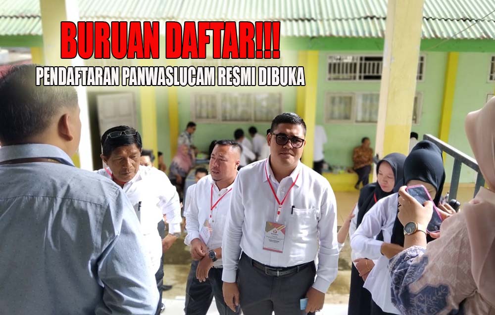 Hanya 12 Orang, Bawaslu Kepahiang Kembali Buka Pendaftaran Panwaslucam Pilkada 2024 Kabupaten Kepahiang