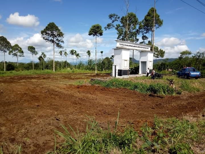 Pemkab Upaya Pindahkan Makam Pahlawan Tahun Ini