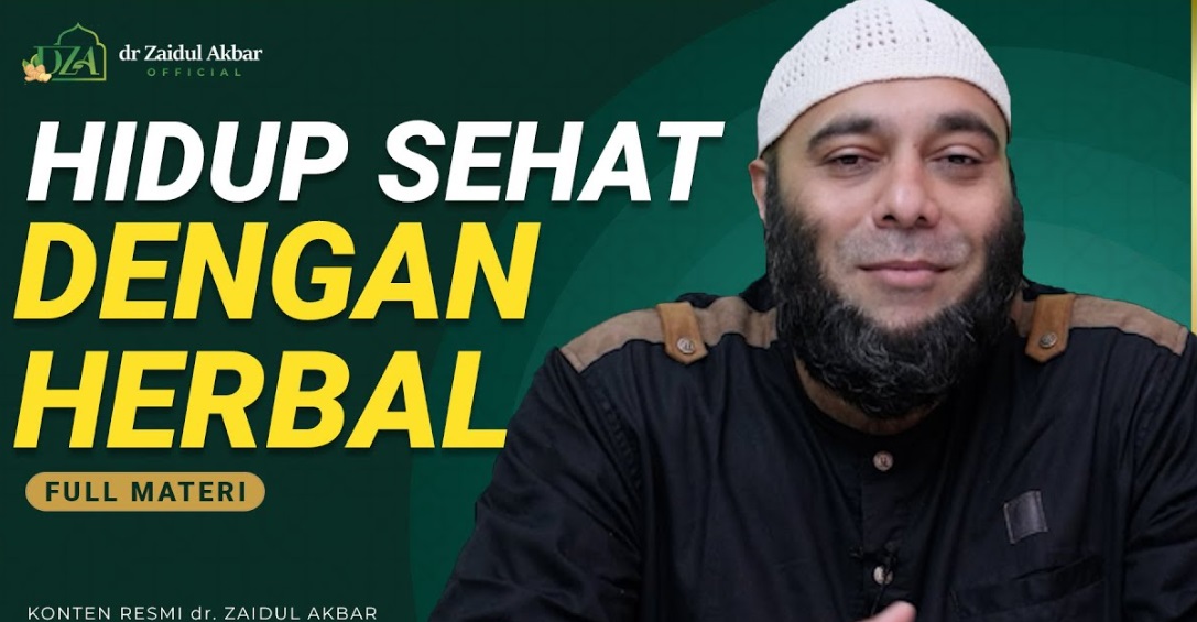 Anjuran dr Zaidul Akbar Cara Mengatasi Penumpukan Lemak pada Jantung Menggunakan Obat Herbal