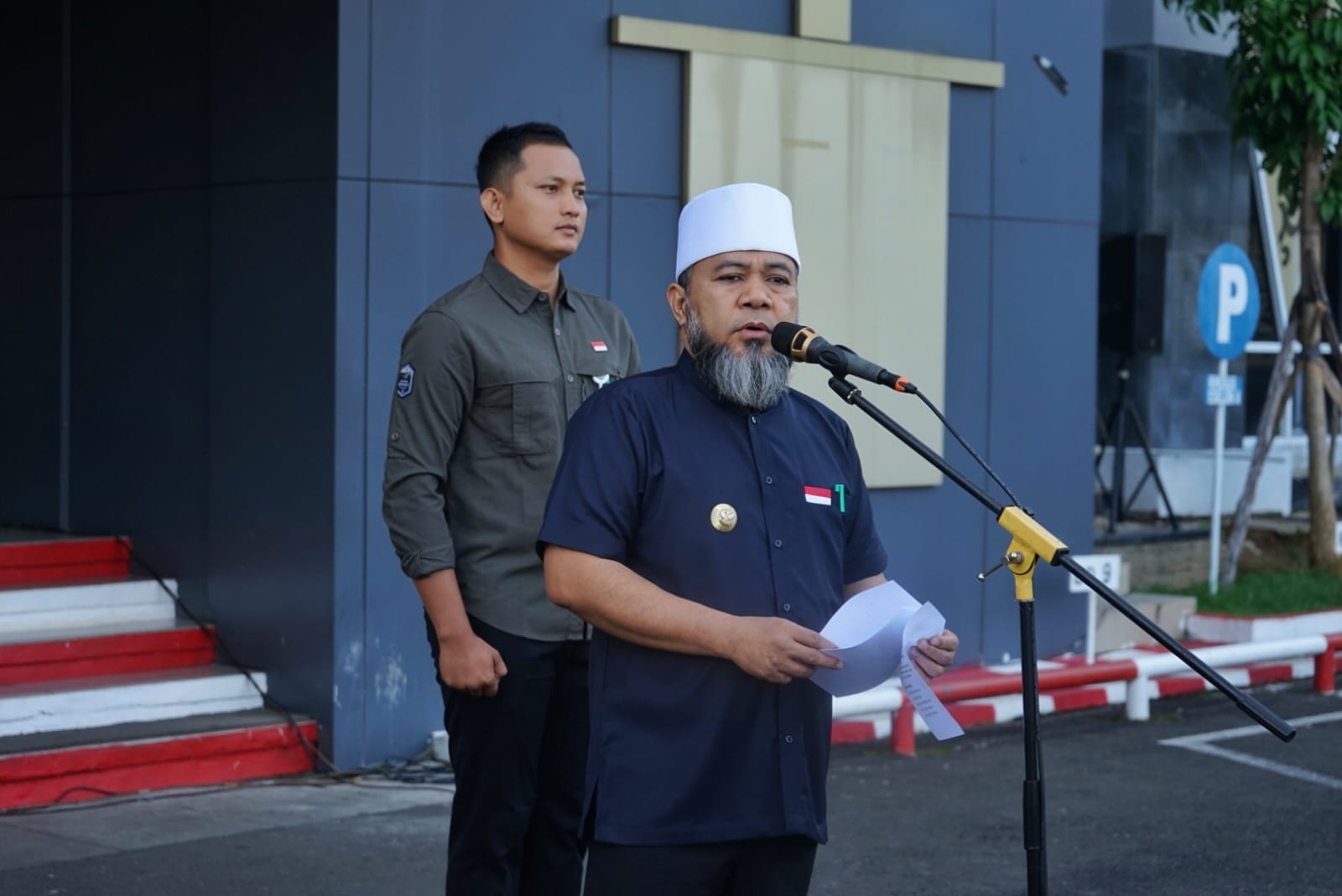 Berantas Pungli, Kepala OPD Bengkulu Teken Pakta Integritas 