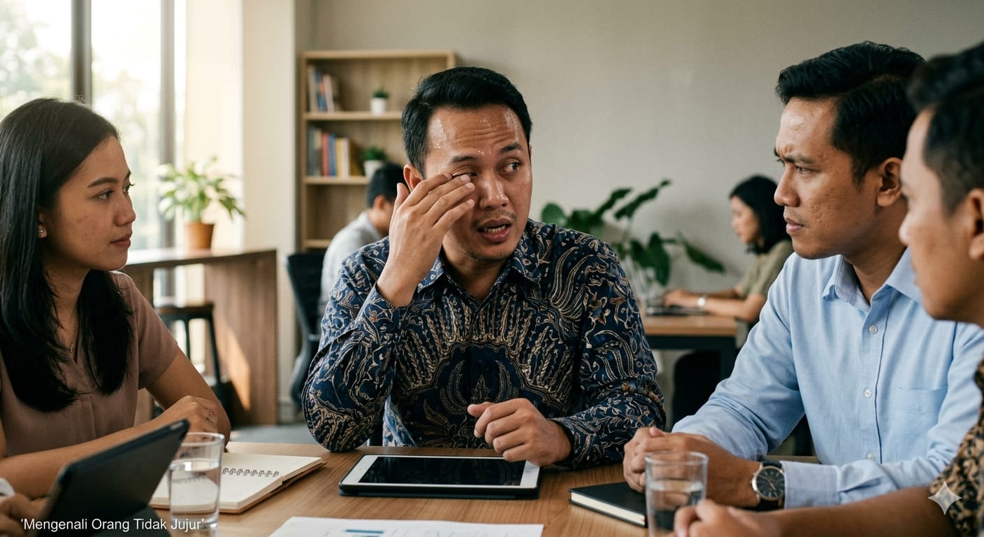 Simak! 3 Cara Mengenali Orang Tidak Jujur dari Sikapnya Sehari-hari