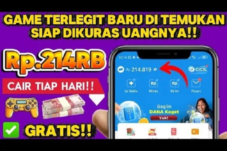 Game Penghasil Uang Terbaru 2026, WD ke DANA dan OVO dalam 5 Menit