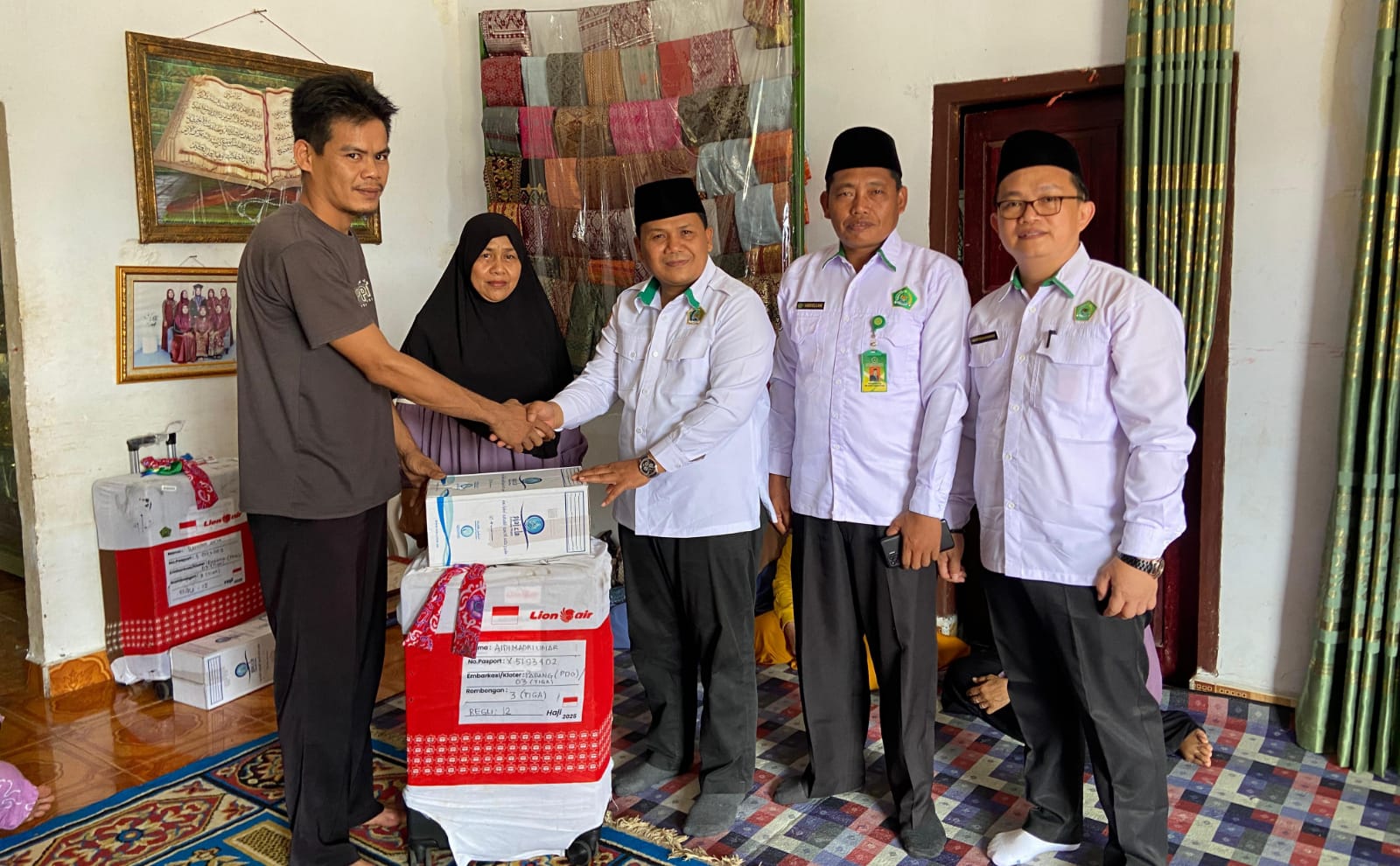 Koper Jemaah Haji Meninggal Dunia Diserahkan ke Pihak Keluarga