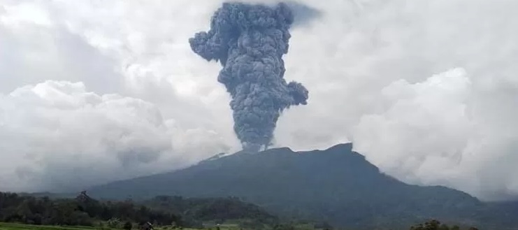 Letusan Gunung Marapi, Evakuasi 6 Mahasiswa Terdampar Masih Berlanjut